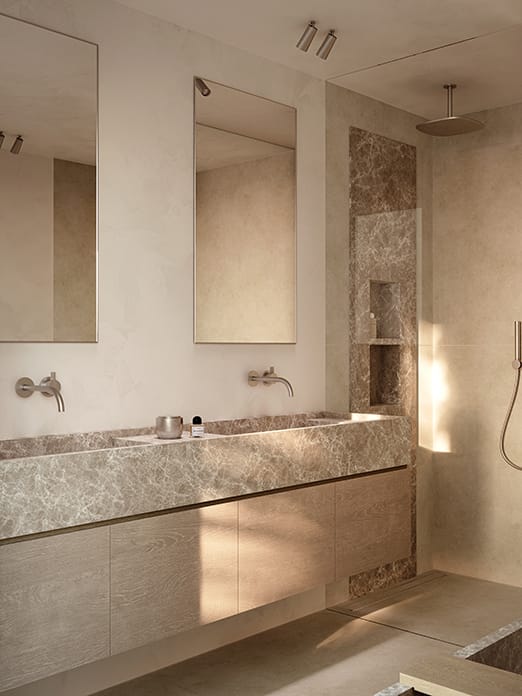bathroom apartment