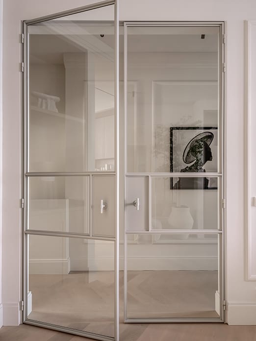 Steel door