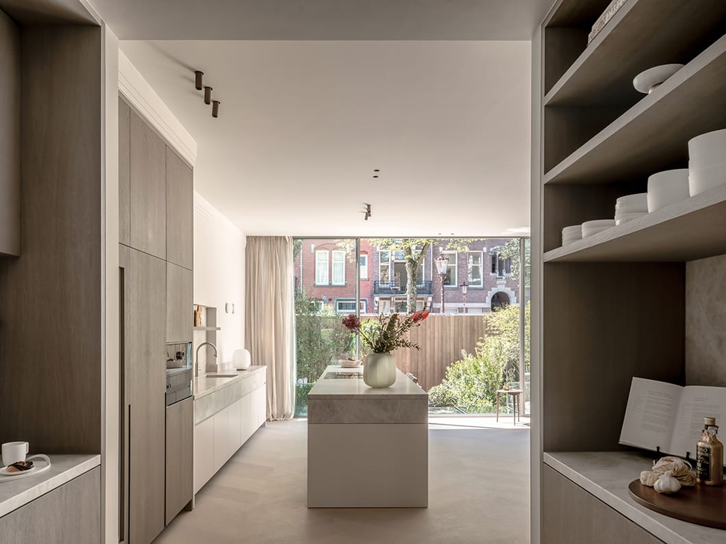 Kitchen area