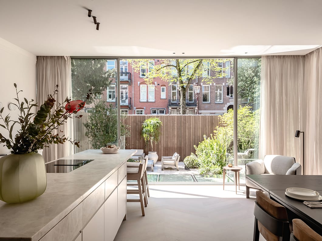 Kitchen and dining