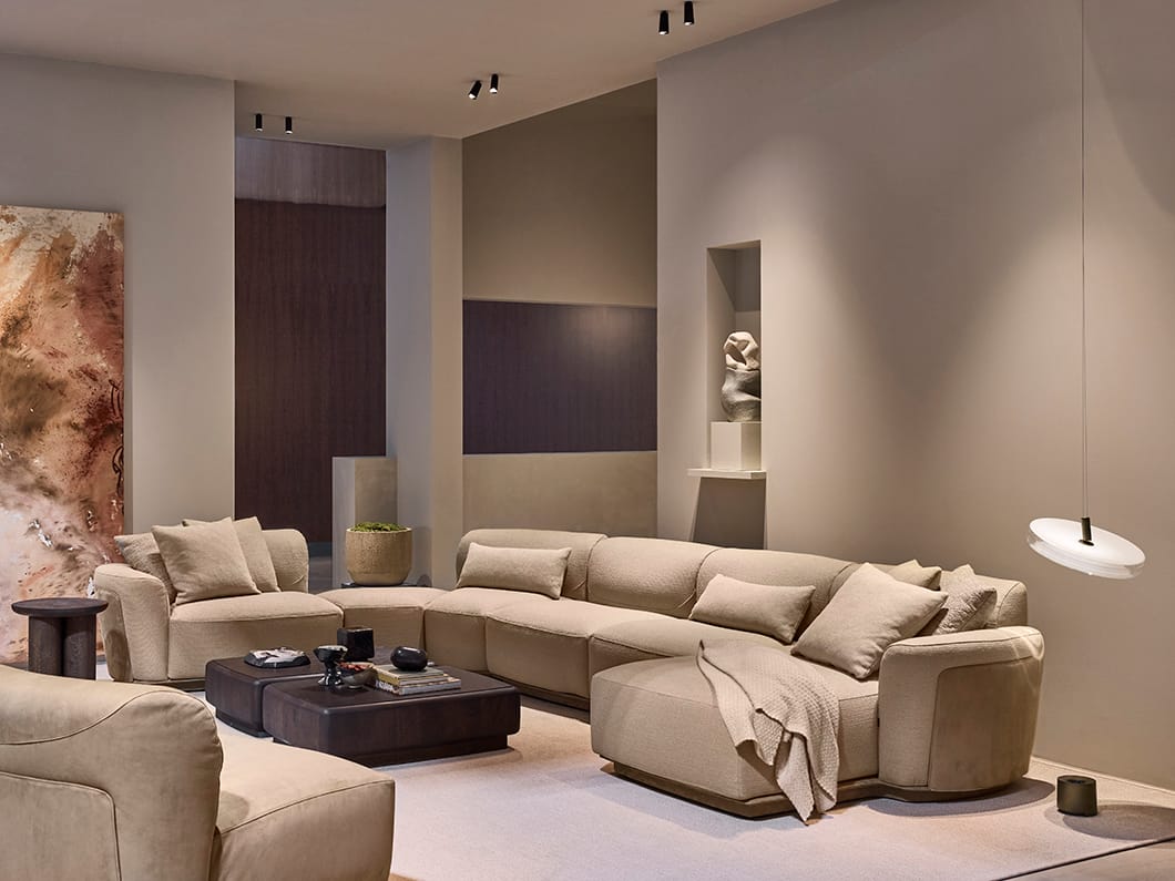 Pam sofa and coffee table