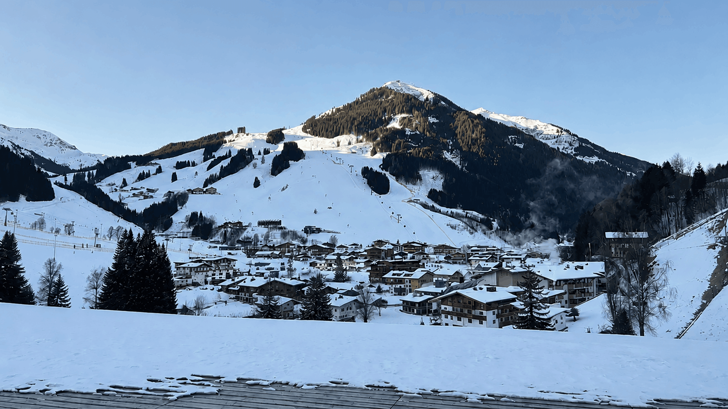 mountain view