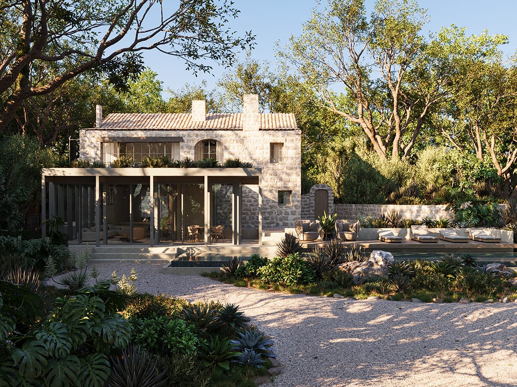 Carriage house