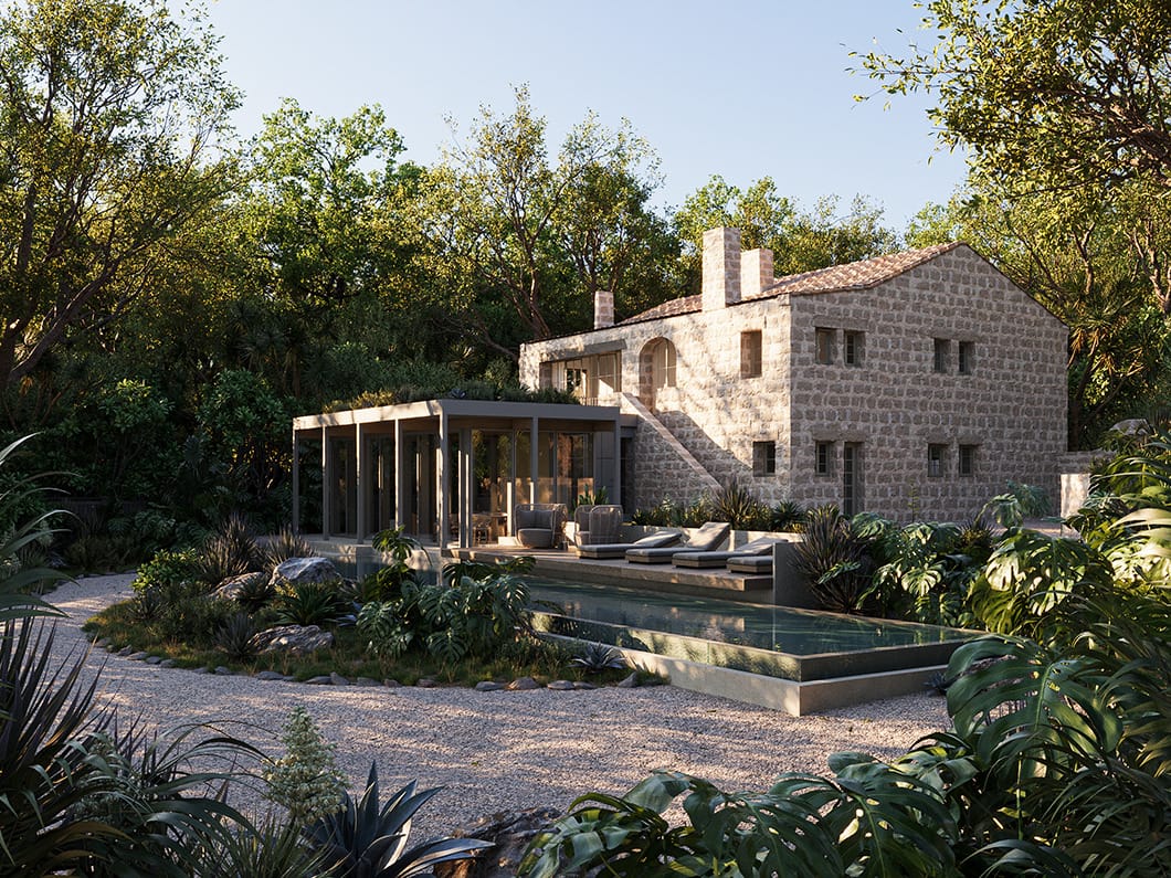 carriage house