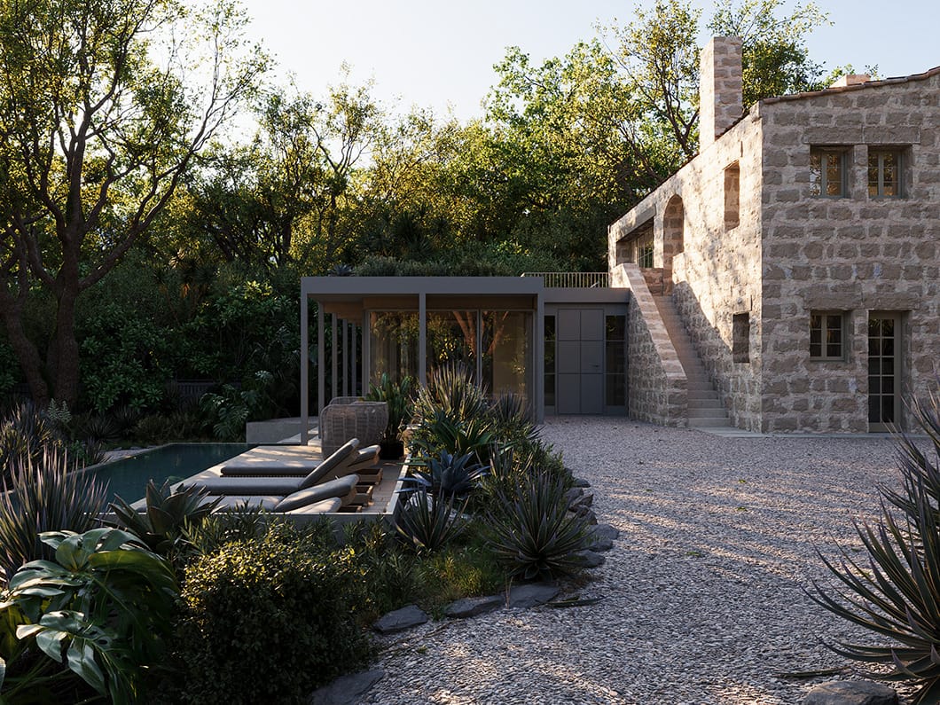 Exterior